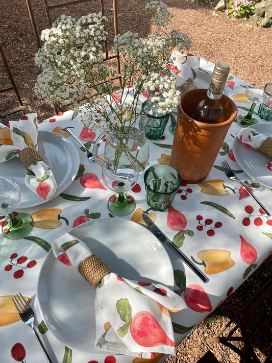 Valbonne table cloth