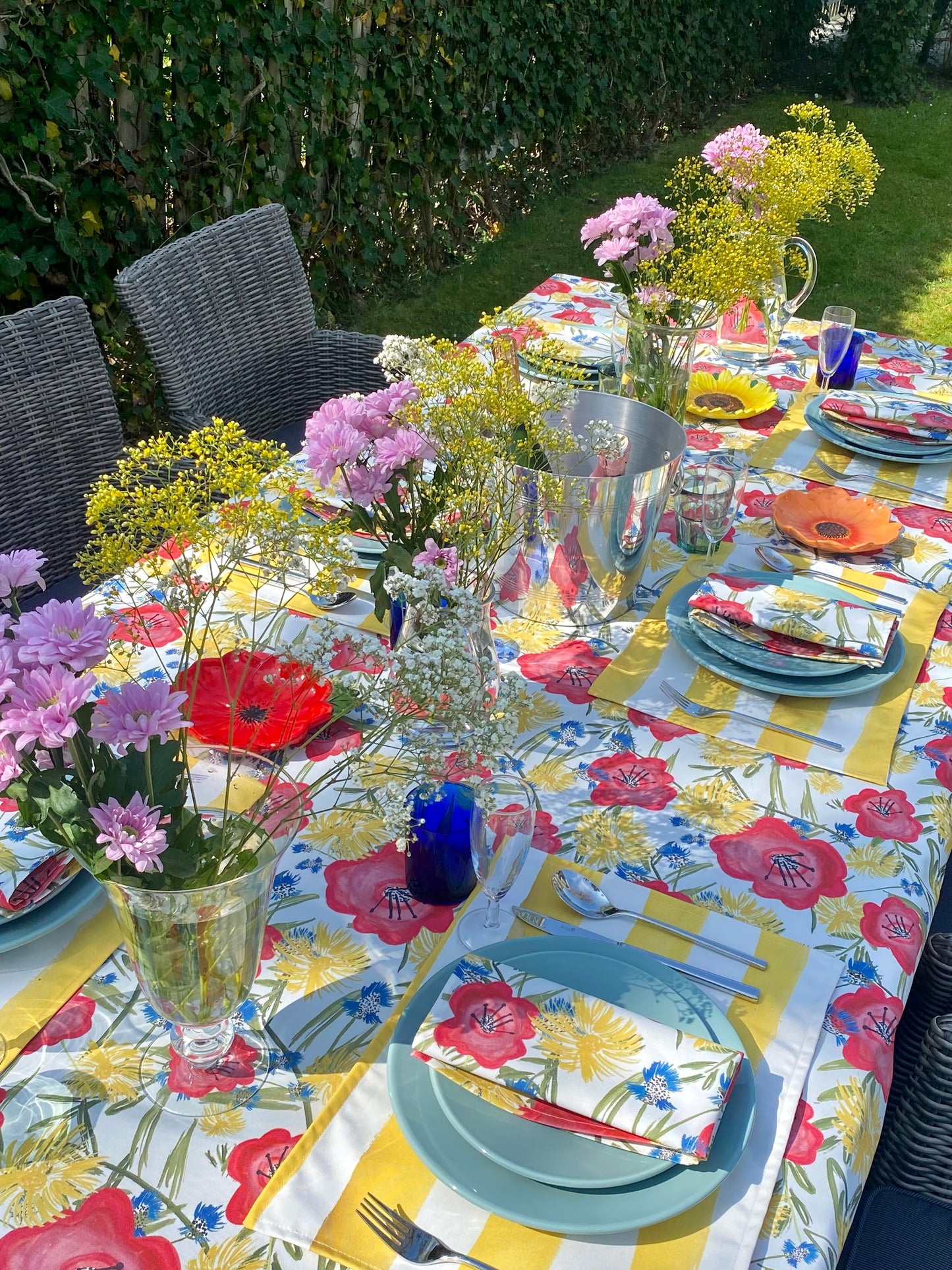 Grasse tablecloth