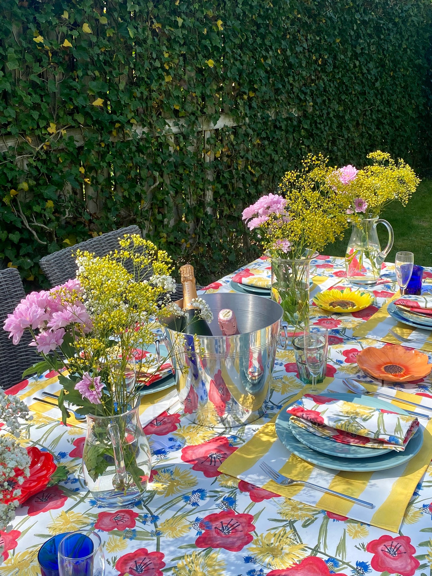 Grasse tablecloth