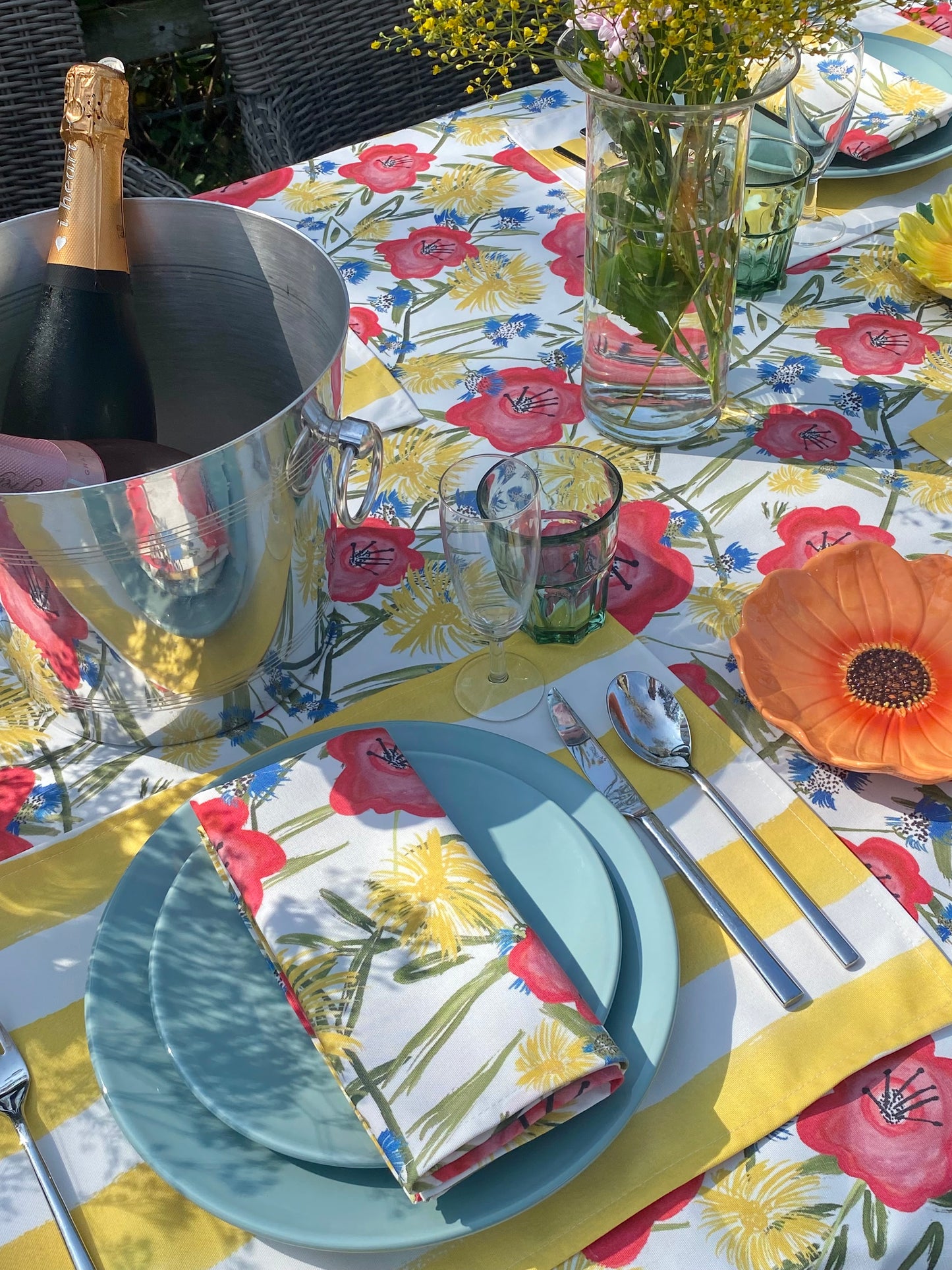 Grasse tablecloth