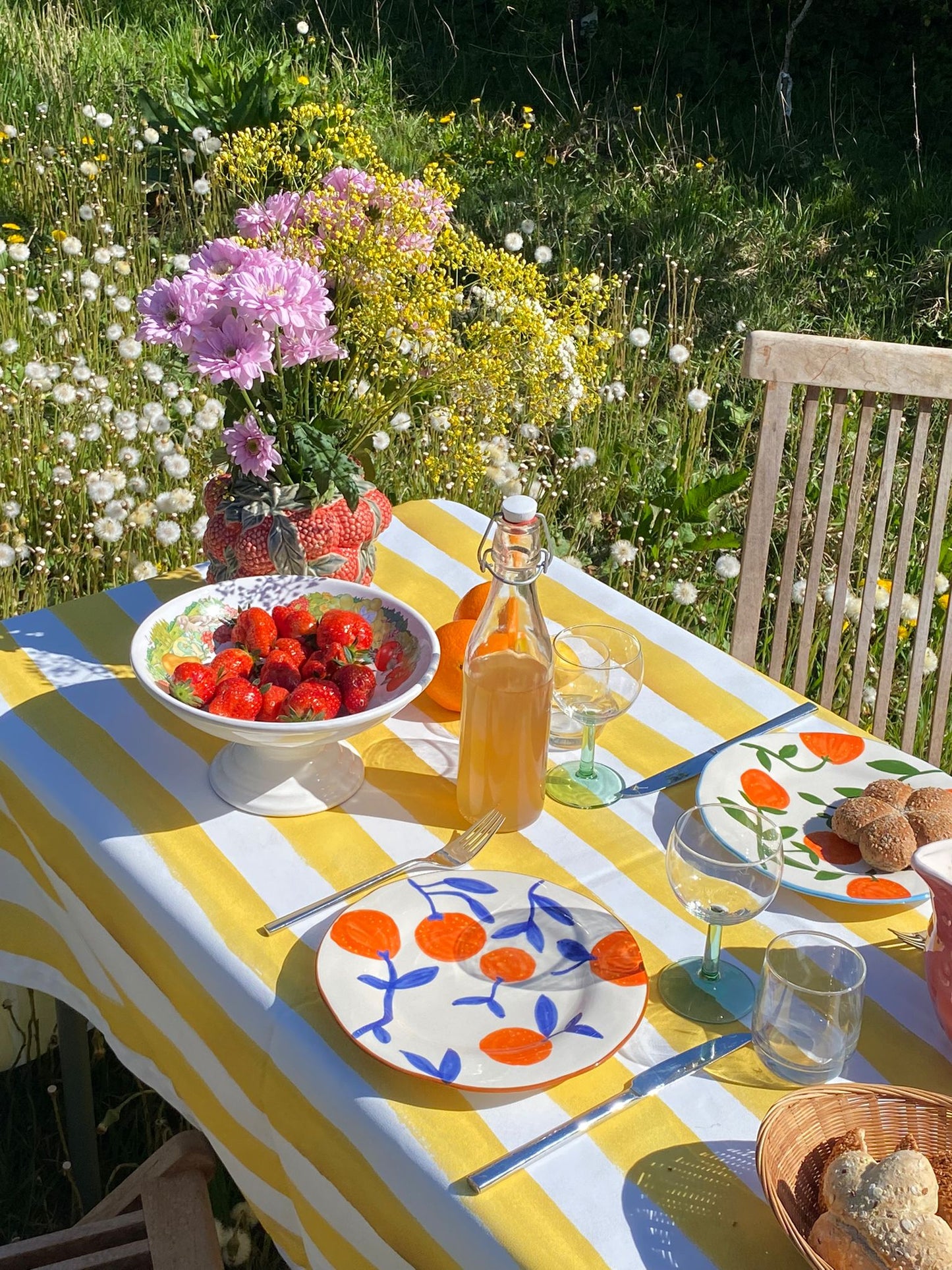 Cannes Tablecloth